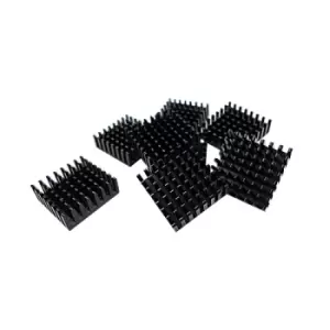 Image of QNAP HS-M2SSD-01 Hardware cooling accessory Black