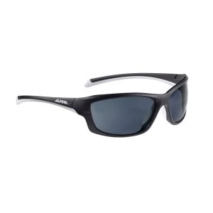 image of Alpina Dyfer Ceramic Cycling Glasses Black/White