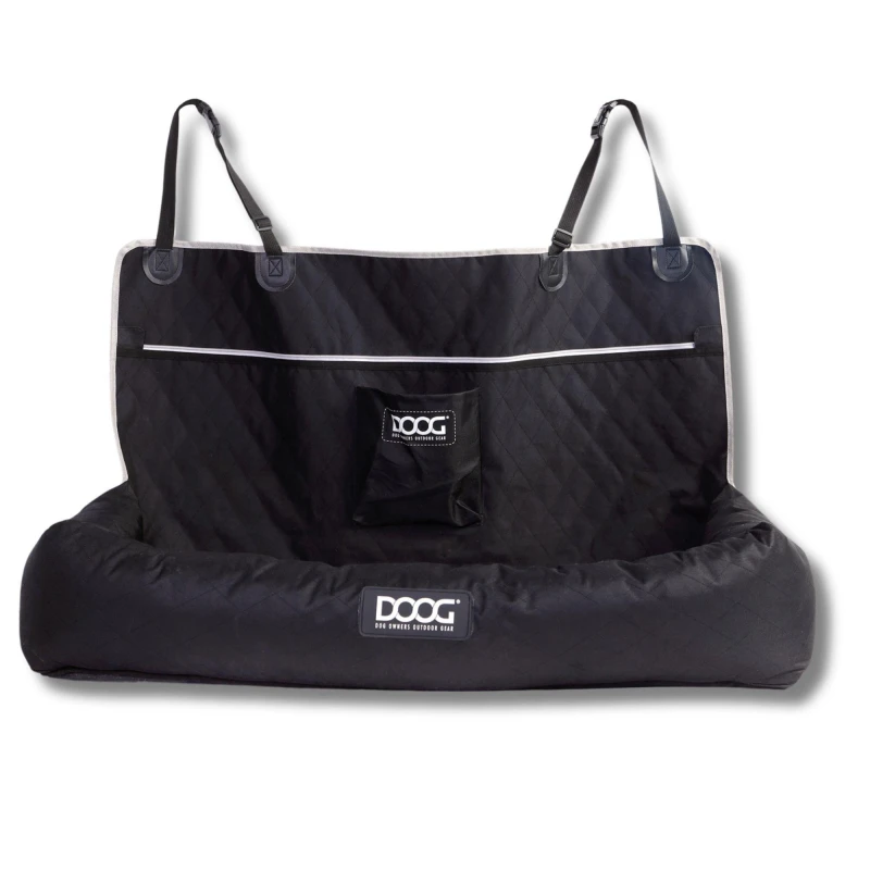 Image of DOOG Large Car Seat Black