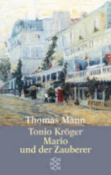 Image of Tonio Krger by Thomas Mann Book
