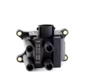 Image of MAGNETI MARELLI Ignition coil FORD,MAZDA 060717038012 1052492,1053904,1066102 Coil pack,Ignition coil pack,Engine coil,Engine coil pack 1067601