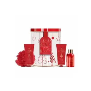 Image of The Luxury Bathing Company Wild Fig Bathing Rituals Tin Set