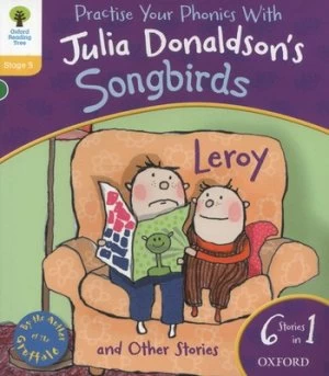 Image of Leroy and Other Stories by Julia Donaldson Paperback