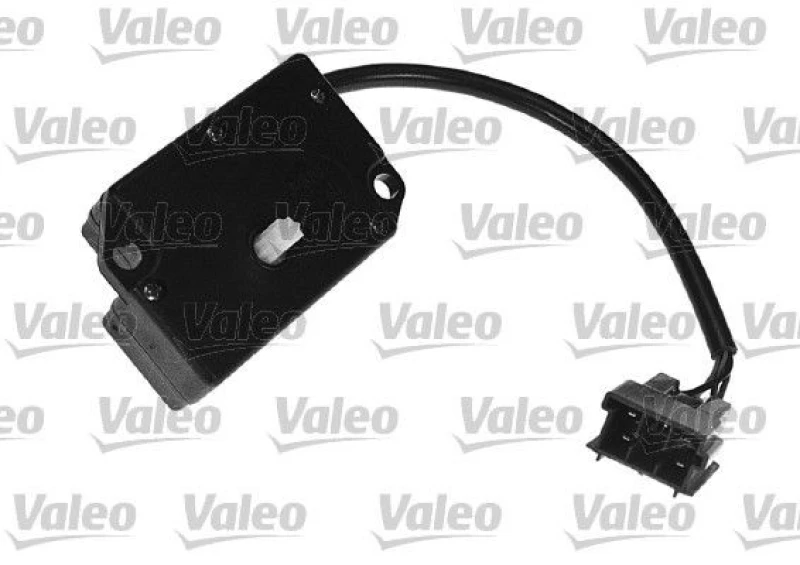 Image of Heater blend door actuator VALEO 509229