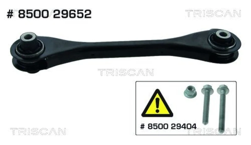 Image of TRISCAN Rod / Strut, wheel suspension TRISCAN 8500 29652