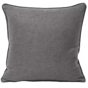 image of Riva Paoletti Atlantic Cushion Cover (55 x 55cm) (Grey)