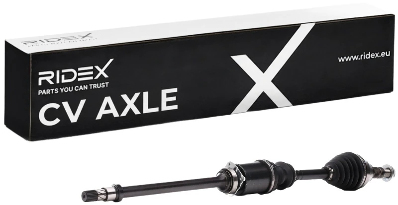Image of Drive shaft RIDEX 13D0407