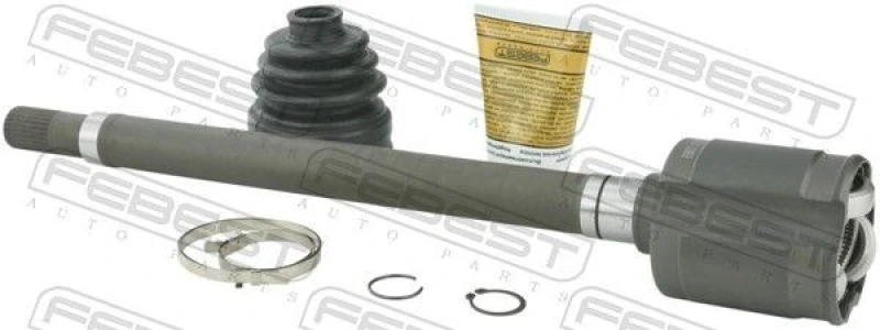 Image of FEBEST 0211-T31RH Joint, drive shaft Front Axle Right Joint,drive shaft (236)