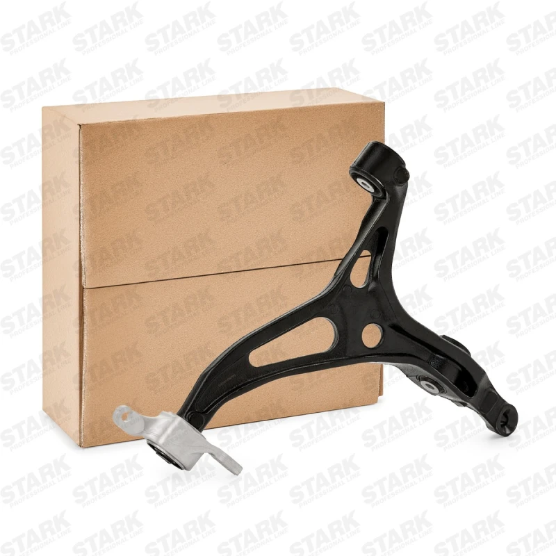 Image of STARK SKCA-0050373 Suspension arm Control Arm, Cast Iron, Front Axle Left, without ball joint Cast Iron Track Control Arm (273)