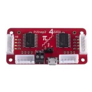 image of 4tronix PiStep2 Quad Stepper Motor Controller for Raspberry Pi