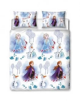 Image of Disney Frozen Elements Double Duvet Cover Set