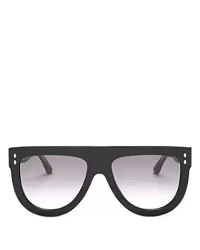 Image of Isabel Marant Womens Flat Top Sunglasses, 57mm