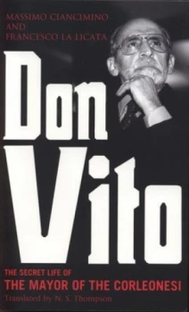 Image of Don Vito by Massimo Ciancimino Book