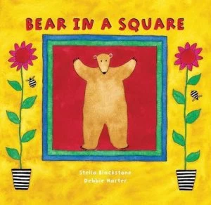 Image of Bear in a Square by Stella Blackstone and Debbie Harter Book