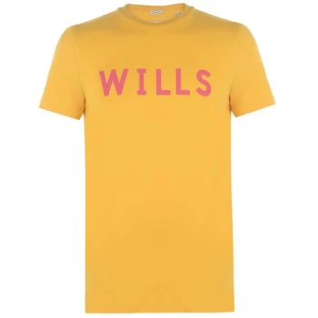 Jack Wills Jack Charleston T-Shirt - Honey