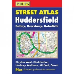 Image of Philips Street Atlas Huddersfield Paperback