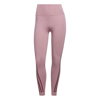 Image of adidas Optime TrainIcons 7/8 Tights Womens - Pink
