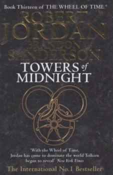 Image of Towers of Midnight by Robert Jordan Hardback