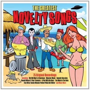 Image of The Greatest Novelty Songs by Various Artists CD Album