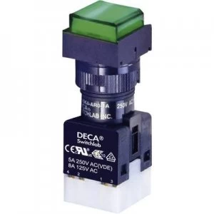 Image of DECA ADA16S6 MS1 B2KG Pushbutton 250 V AC 5 A 1 x OffOn IP65 momentary