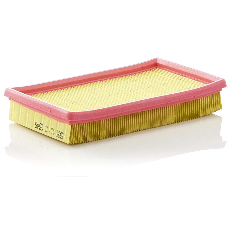 Image of MANN-FILTER C 2345 Air filter Filter Insert Air Filter (8)