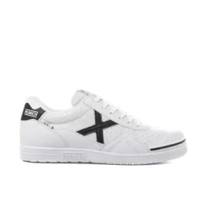Image of Munich G3 Profit Indoor Football Shoes - White