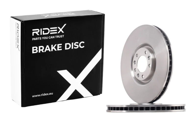 Image of Brake disc RIDEX 82B1689