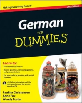 Image of German for Dummies by Paulina Christensen Paperback