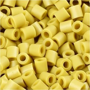 Image of Yellow Beads Pack Of 1100 Pieces