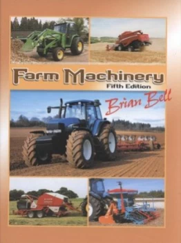 Image of Farm Machinery by Brian J Bell Hardback