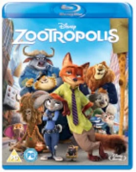 Zootropolis (Bluray)