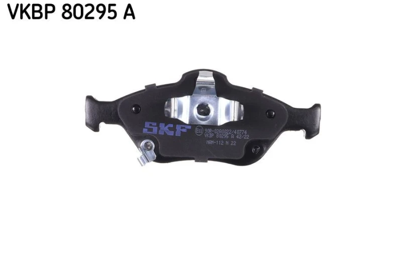 Image of SKF Brake pad set SKF VKBP 80295 A
