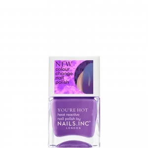 Image of nails inc. Feel The Hotness Thermochromic Polish