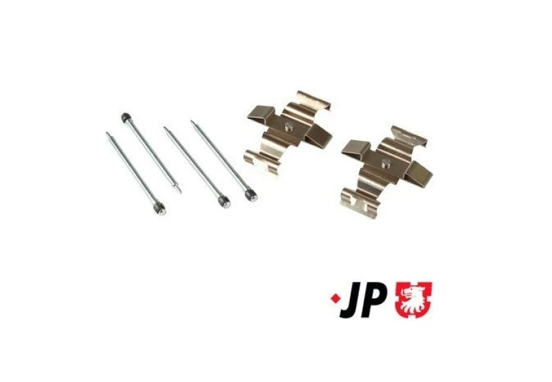 Image of JP GROUP Brake pad fitting kit JP GROUP 1364004510