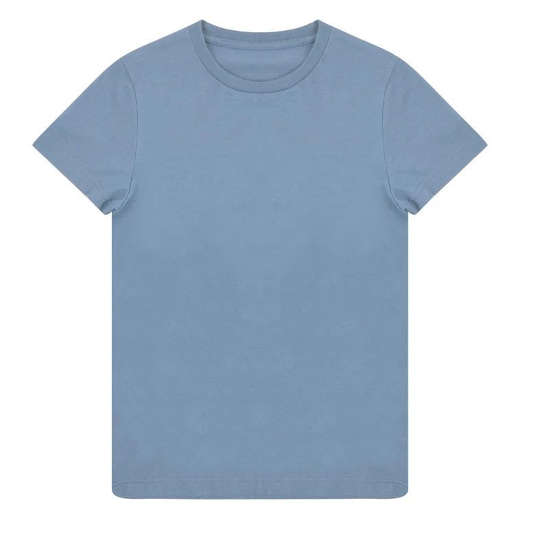 Image of Skinni Fit Mens Generation T-Shirt in Mid Blue Size: XS Mid Blue Male XS