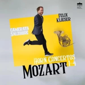 image of Mozart Horn Concertos 1-4 by Wolfgang Amadeus Mozart CD Album