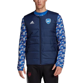 image of adidas Arsenal X TFL Vest Mens - Blue