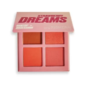 image of Makeup Obsession Blush Crush Palette Strawberry Dreams