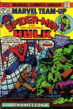 Image of Marvel Team-up. Vol. 2 Marvel Team-Up no. 25-51 and Marvel Two-in-One no. 17 by Gerry Conway Paperback