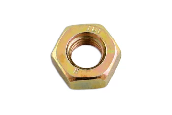 Image of Plain Steel Metric Full Nut M5 Pack 200 Connect 31345