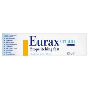 Image of Eurax Cream 100g