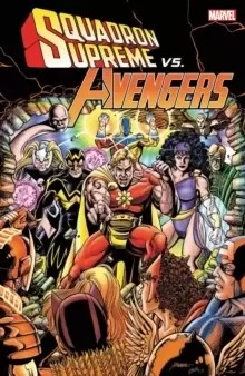 Image of Squadron Supreme Vs. Avengers