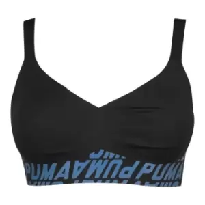 Puma Soft Cup Bra - Black