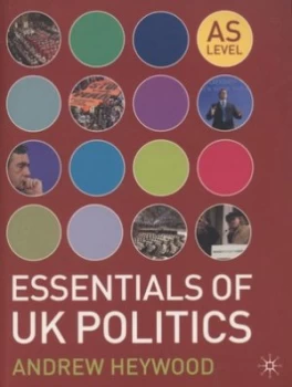 Image of Essentials of UK Politics by Andrew Heywood Paperback
