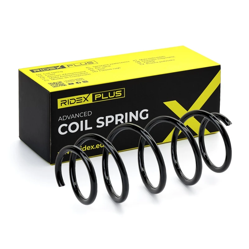 Image of RIDEX PLUS Coil spring RIDEX PLUS 188C0211P