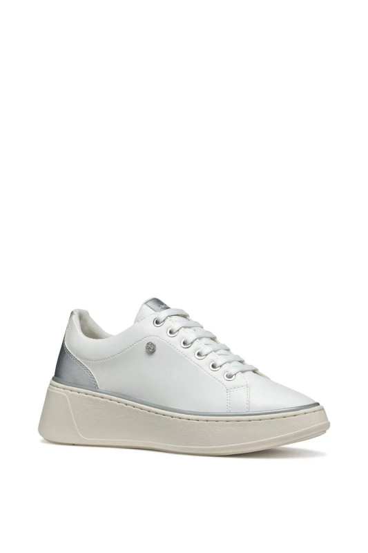 Image of Geox D SUNNETTY SNEAKERS White