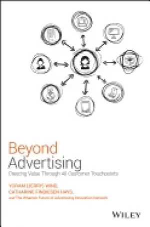Image of beyond advertising creating value through all customer touchpoints