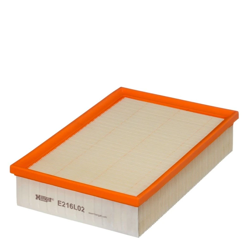 Image of HENGST FILTER E216L02 Air filter Filter Insert Air Filter (8)