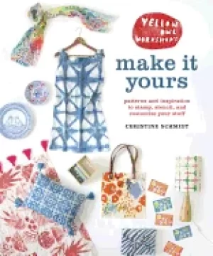 Image of yellow owl workshops make it yours patterns and inspiration to stamp stenc