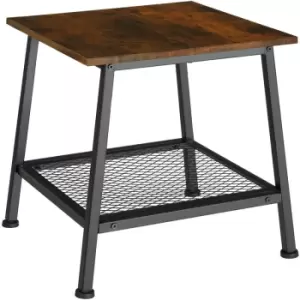 Tectake - Bedside table Bedford - bedside table, side table, table - industrial dark - industrial dark